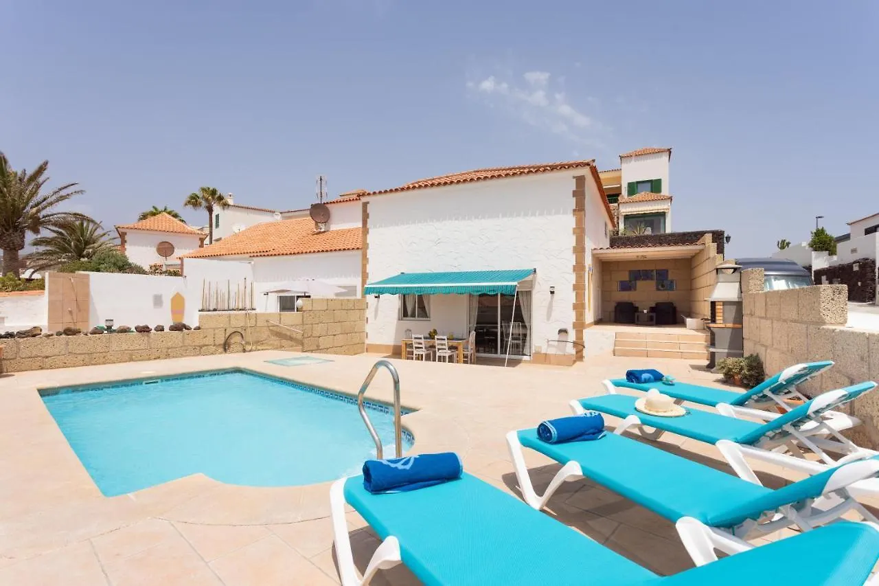 Casa Higo: Ocean View Villa with Private Pool and Family-Friendly Amenities Poris de Abona Spain