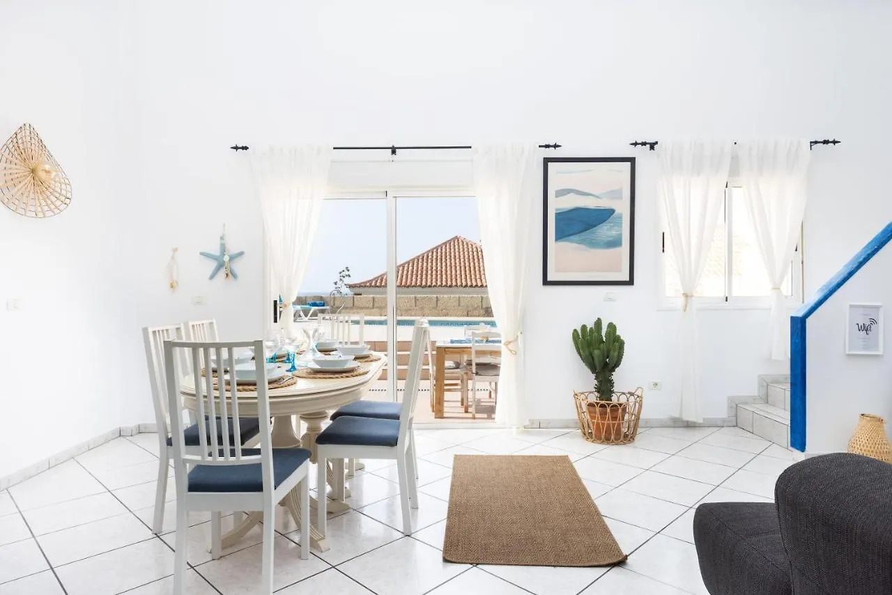 Casa Higo: Ocean View Villa with Private Pool and Family-Friendly Amenities Poris de Abona 0*,  Spain